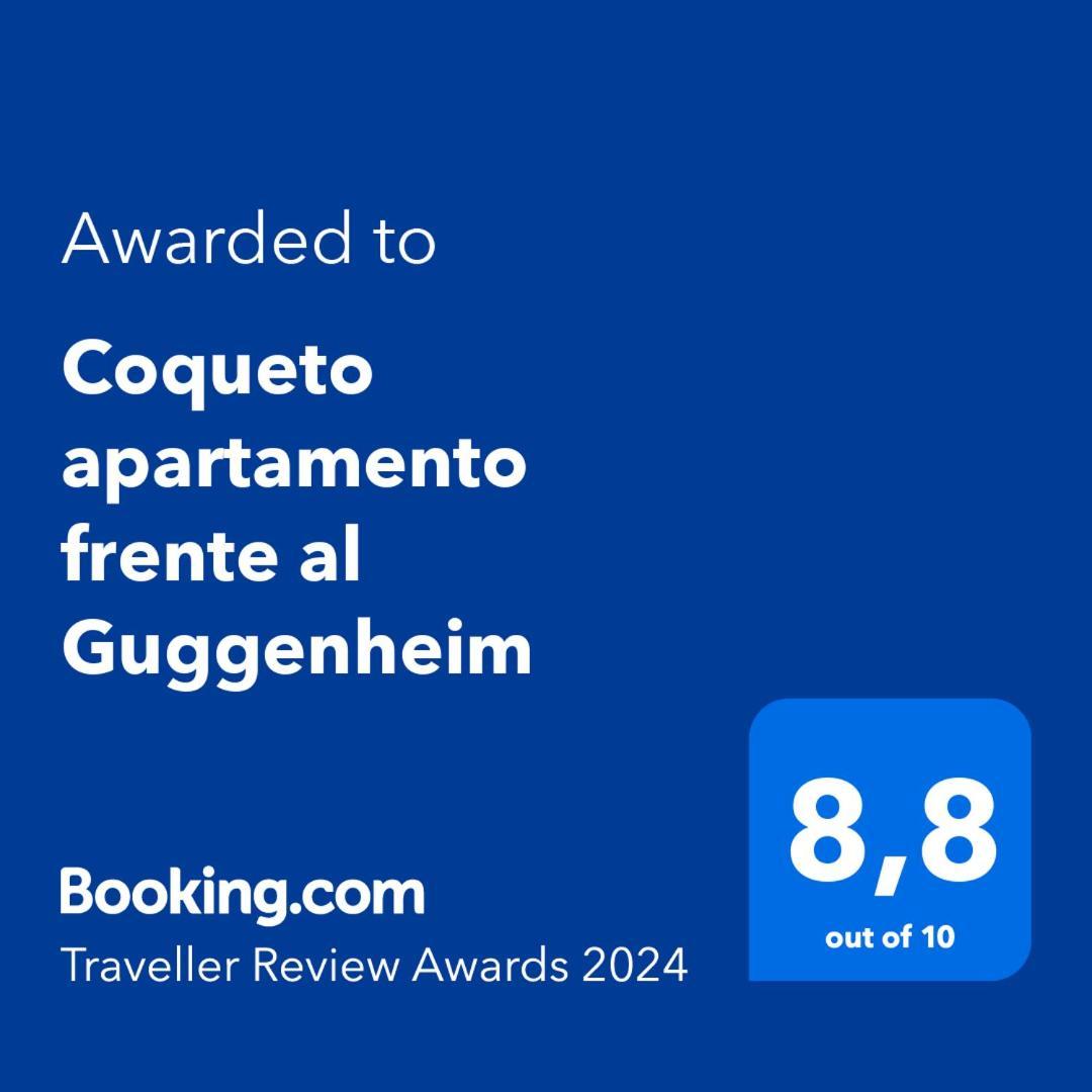 Coqueto Apartamento Frente Al Guggenheim Билбао Екстериор снимка